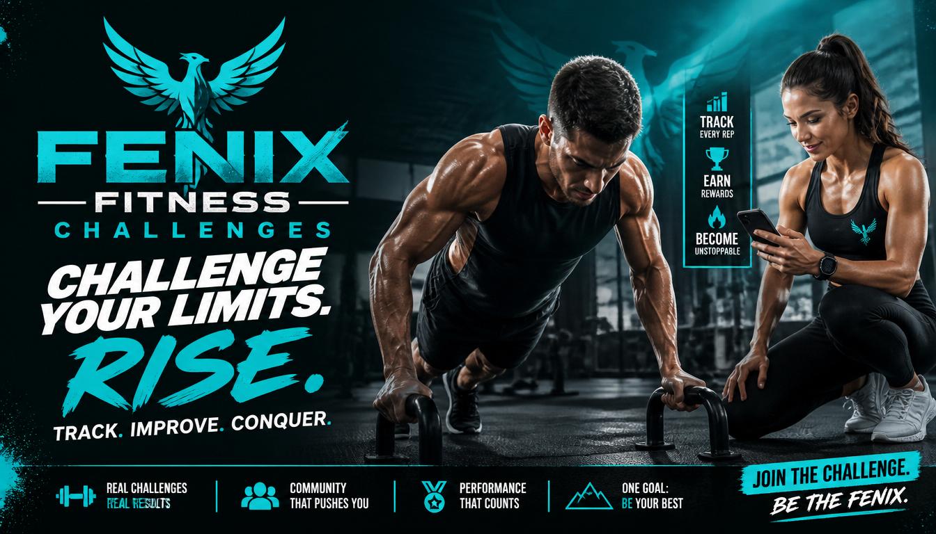 Fenix Fitness Challenges - Challenge your limits. Rise.