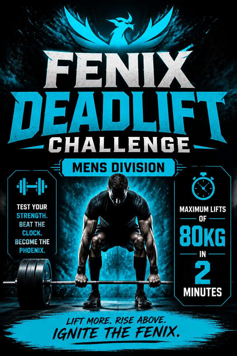 Fenix Deadlift Challenge Men