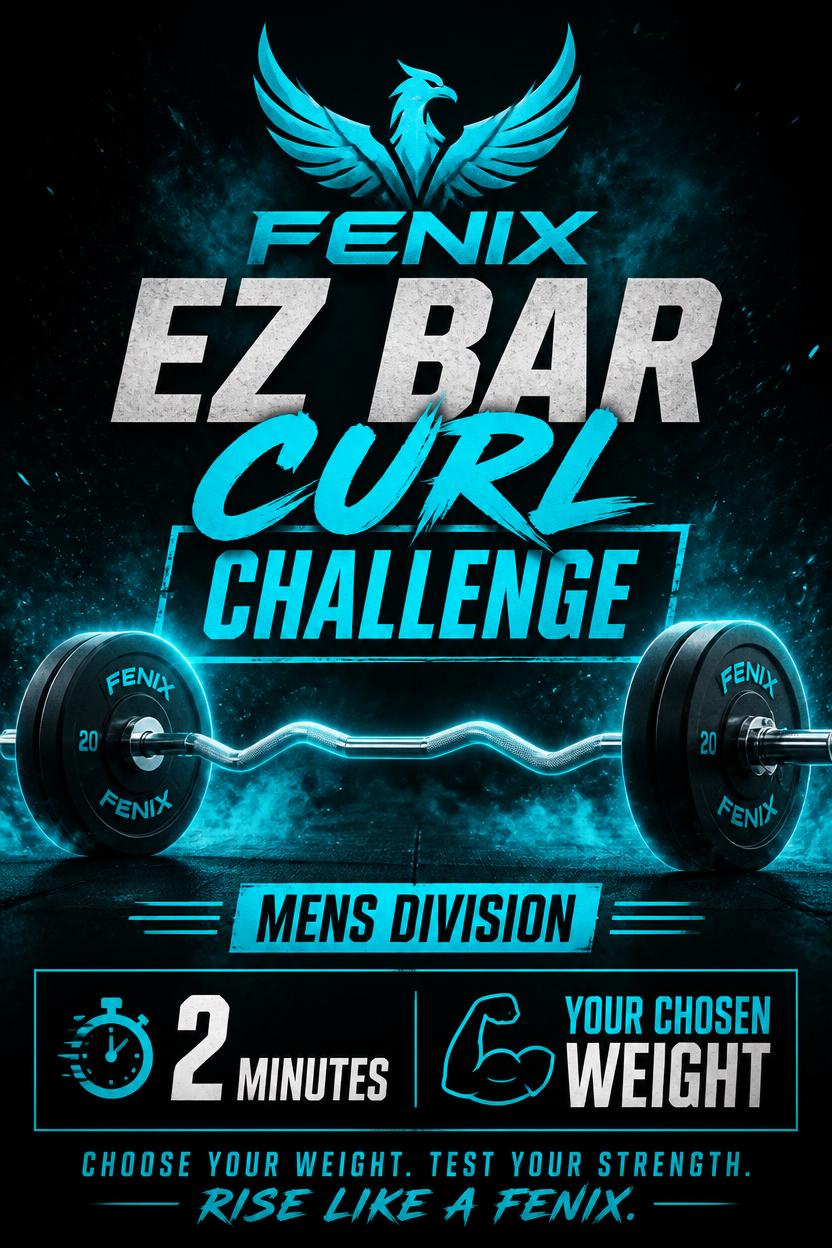 EZ Bar Curl Challange