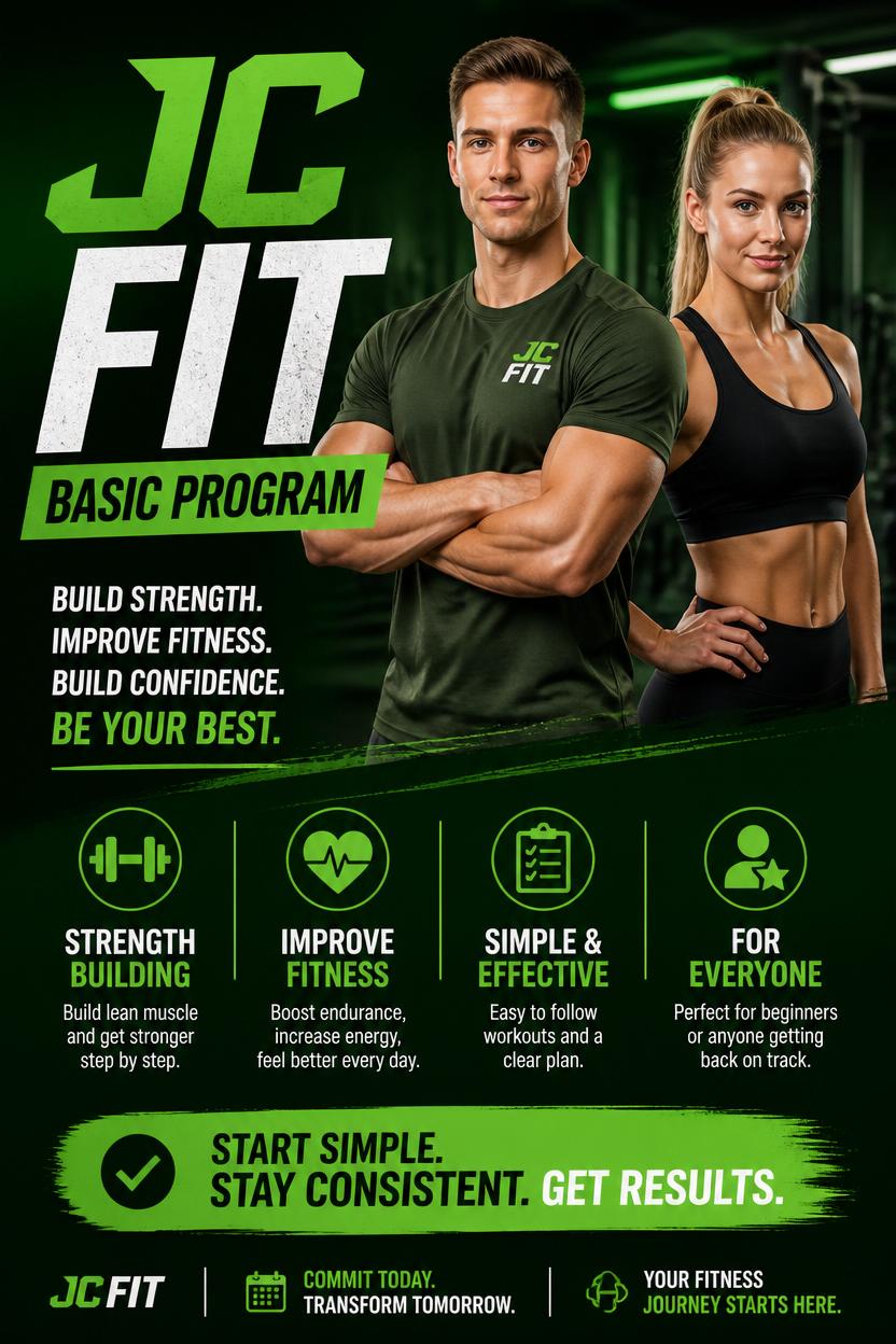 JC Fit Basic Program