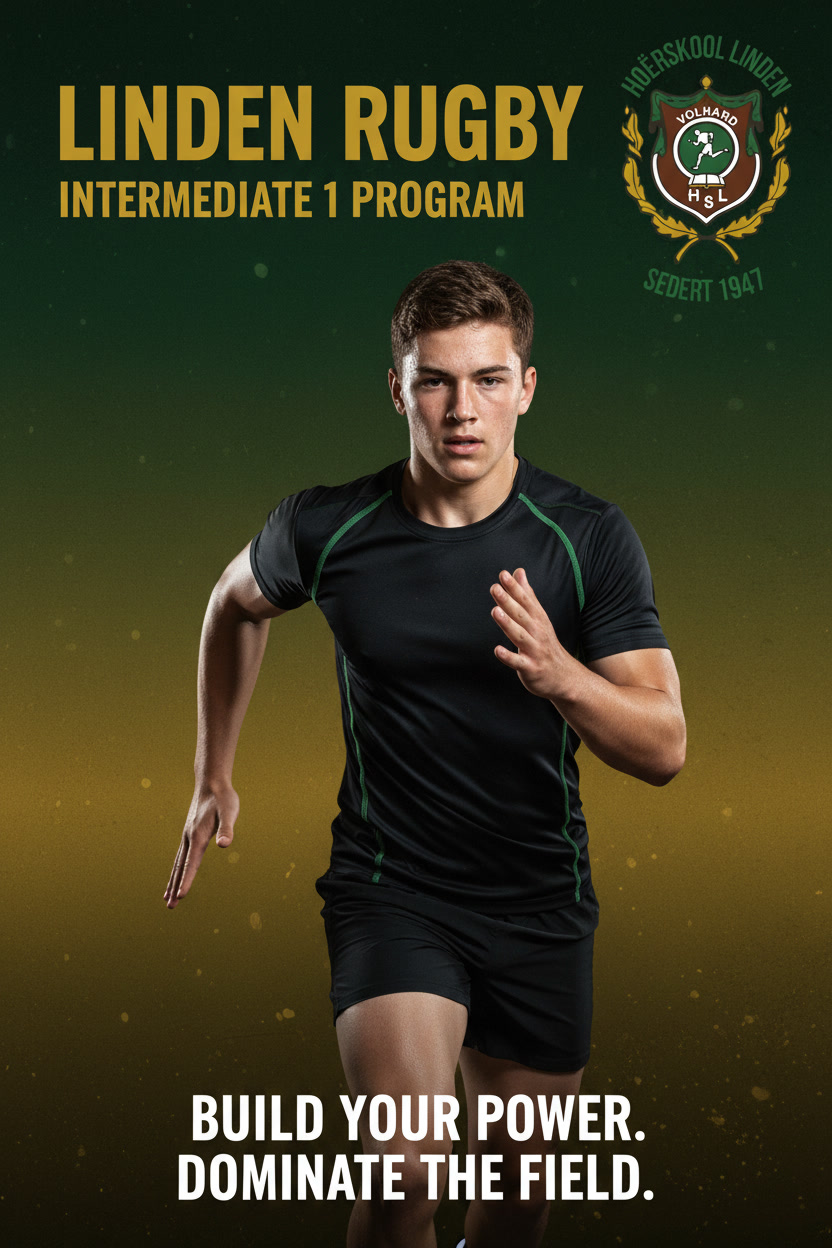 Rugby Inter 1 - Week 1