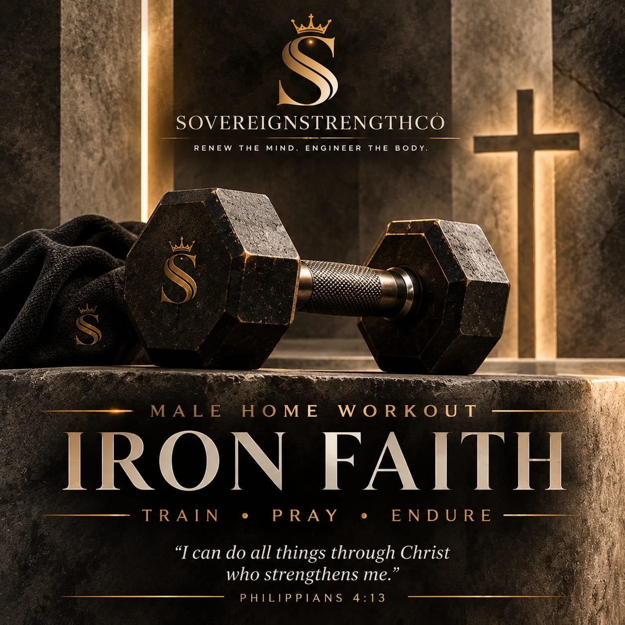 IRON FAITH HOME WORKOUT PROGRAM (MALE)