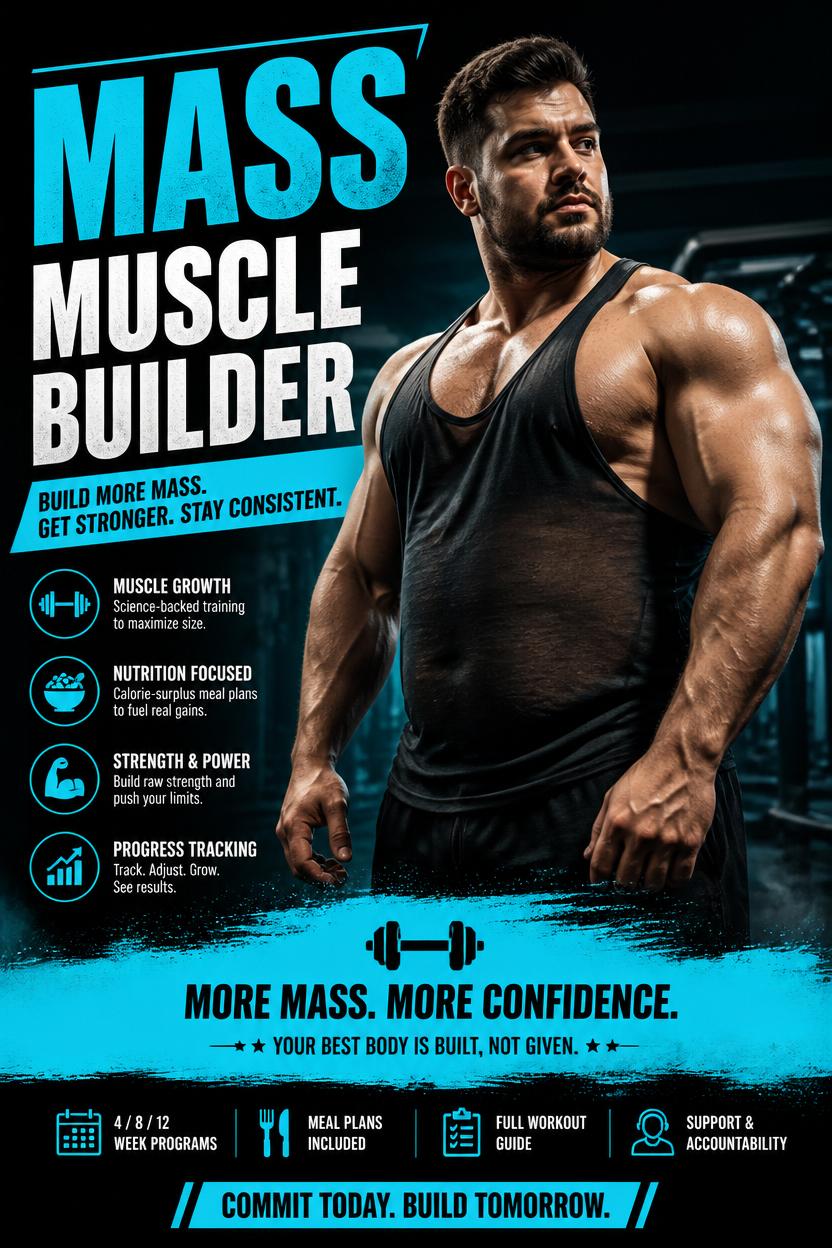 Mass Muscle Builder