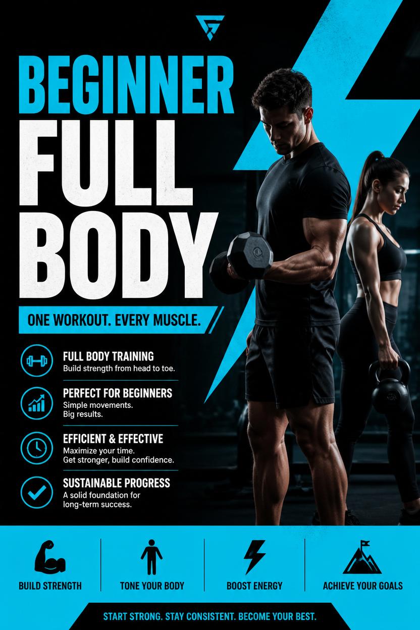 Beginner Full Body 3-Day