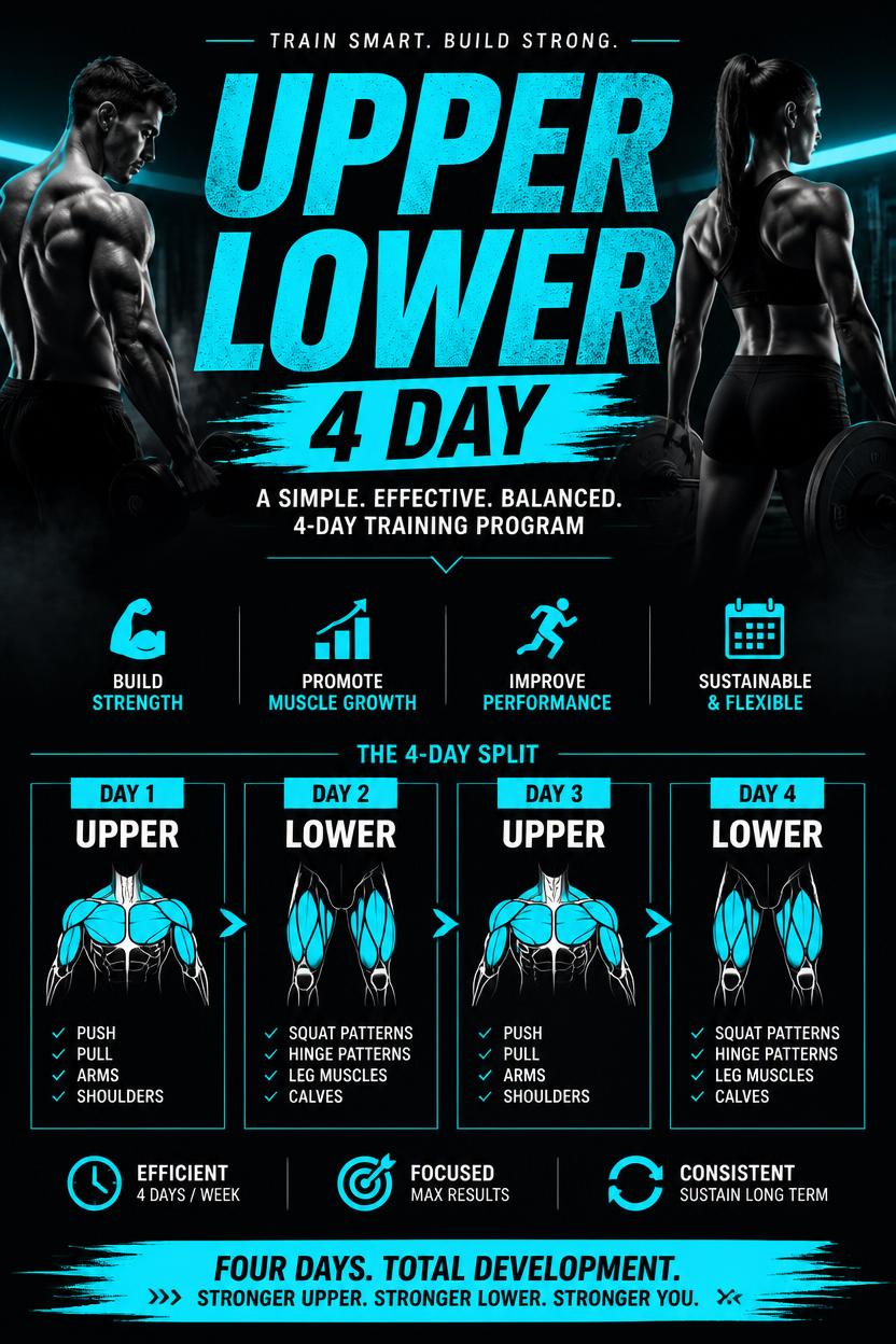 Upper / Lower 4-Day